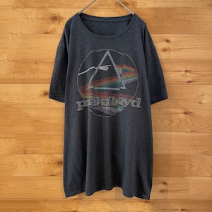 【Pink Floyd】The Dark Side of the Moon バンドTシャツ ロックTシャツ プリント 狂気 ジャケット ピンクフロイド US古着 アメリカ古着