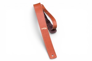 ウクレレストラップ 栃木レザー BR