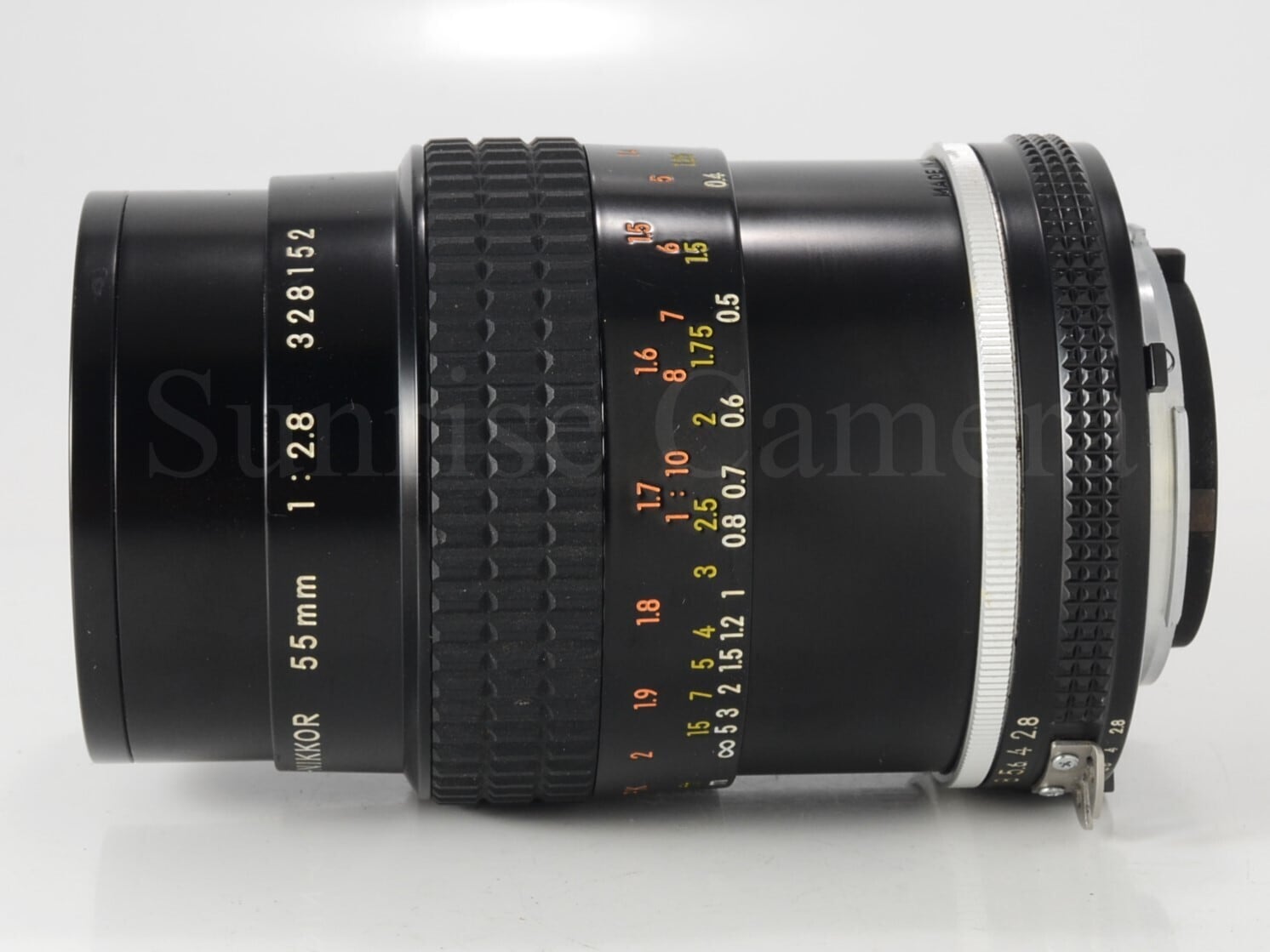 中古】Nikon Ai-s micro Nikkor 55mm F2.8 ニコン 単焦点マクロレンズ