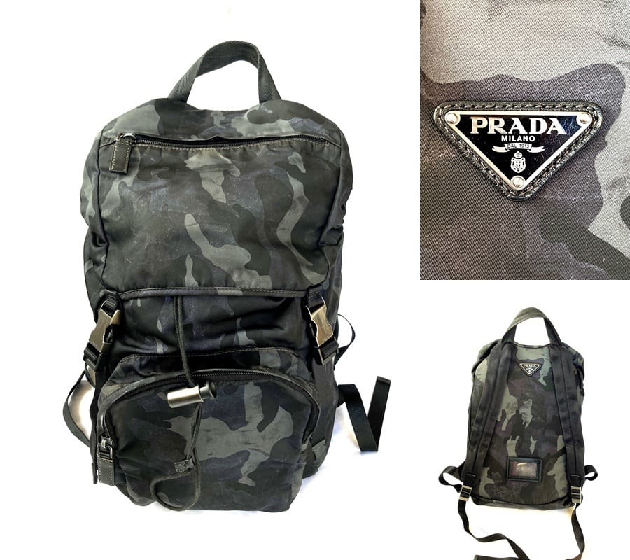 PRADA プラダ　リュック　バックパック　V135