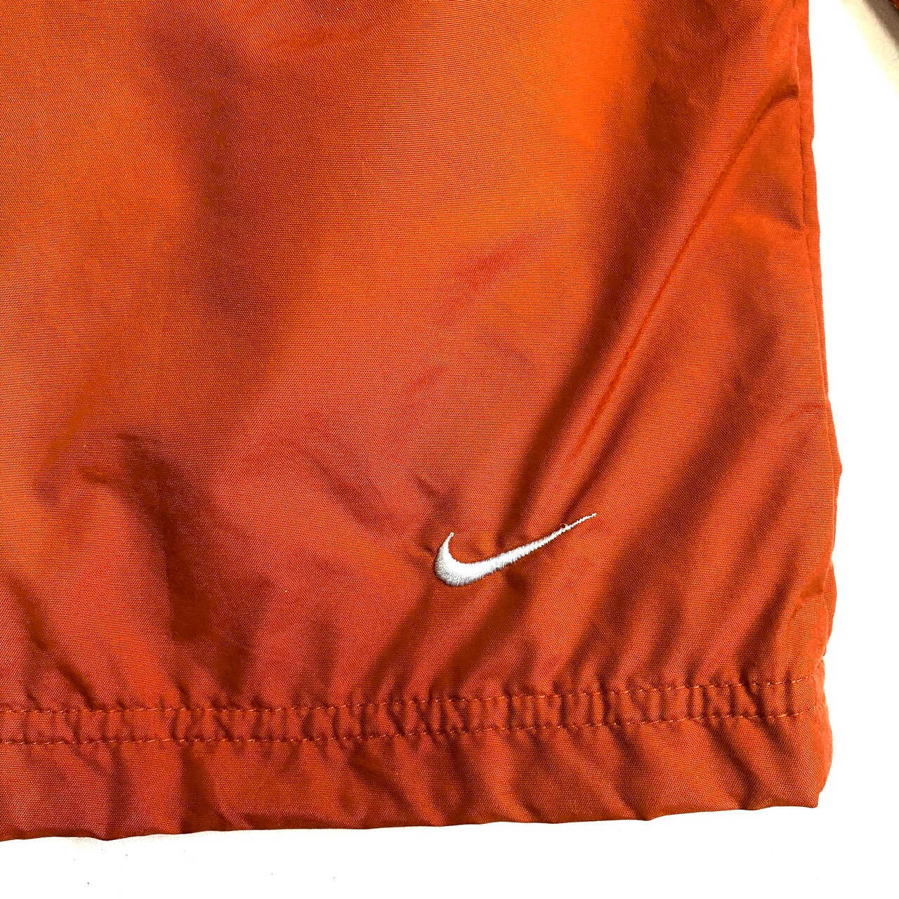NIKE ナイキ ワンポイントロゴ 袖 刺繍 ナイロンジャケット メンズM 
