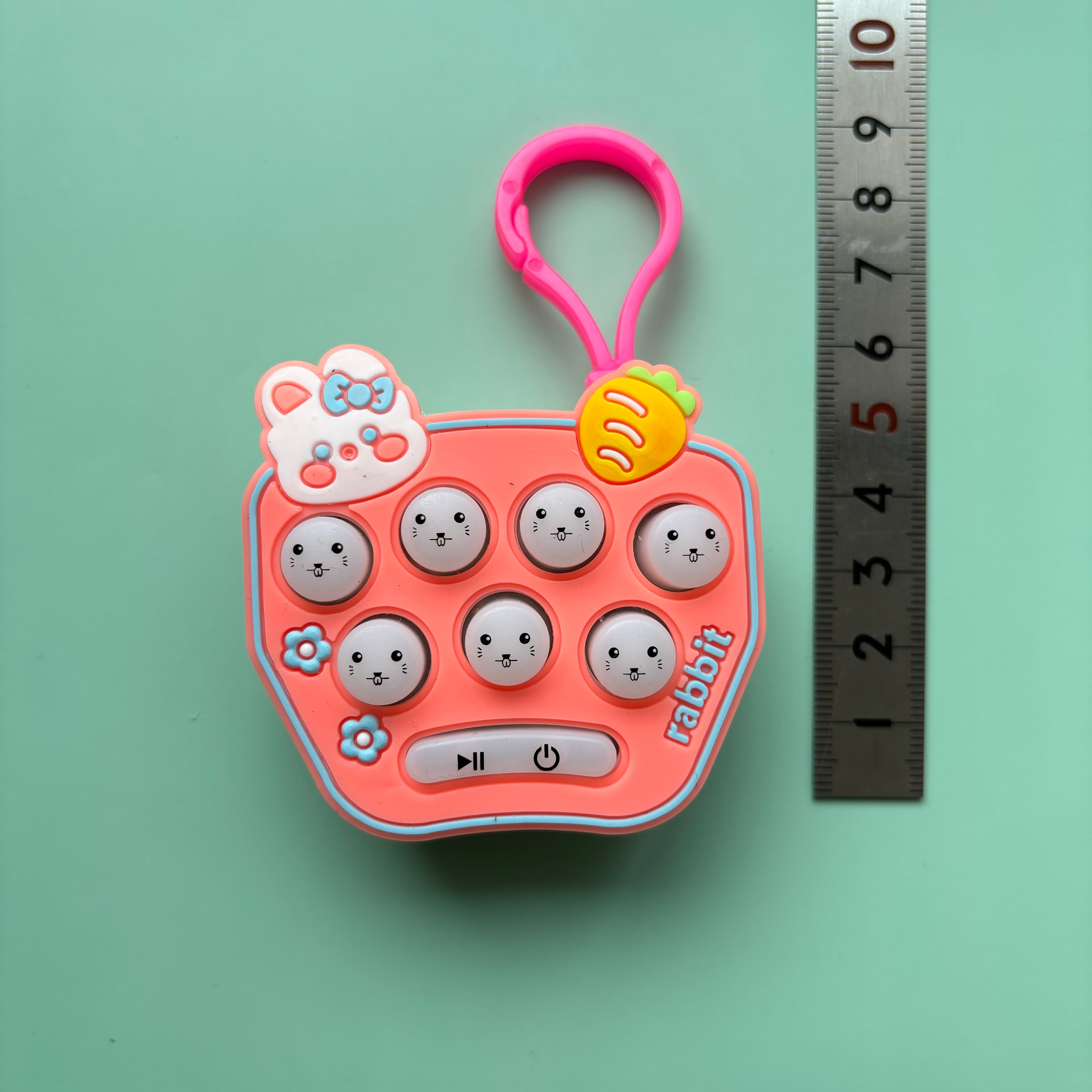 アニマルプッシュポップゲーム機 3種セット | ribbonmartjapan