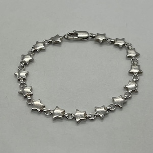 ティファニー TIFFANY パフスター ブレスレット SV925 希少