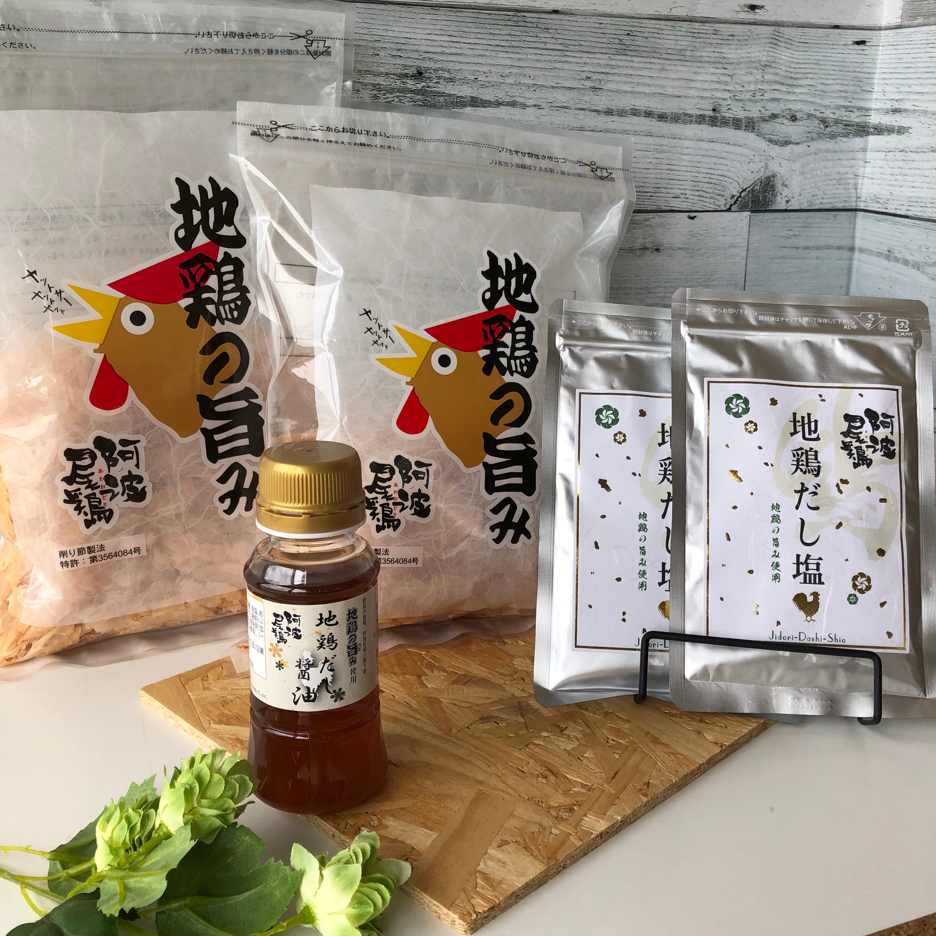 100g　削り節　阿波尾鶏》地鶏の旨み　KONDO-SYOTEN(近藤商店)