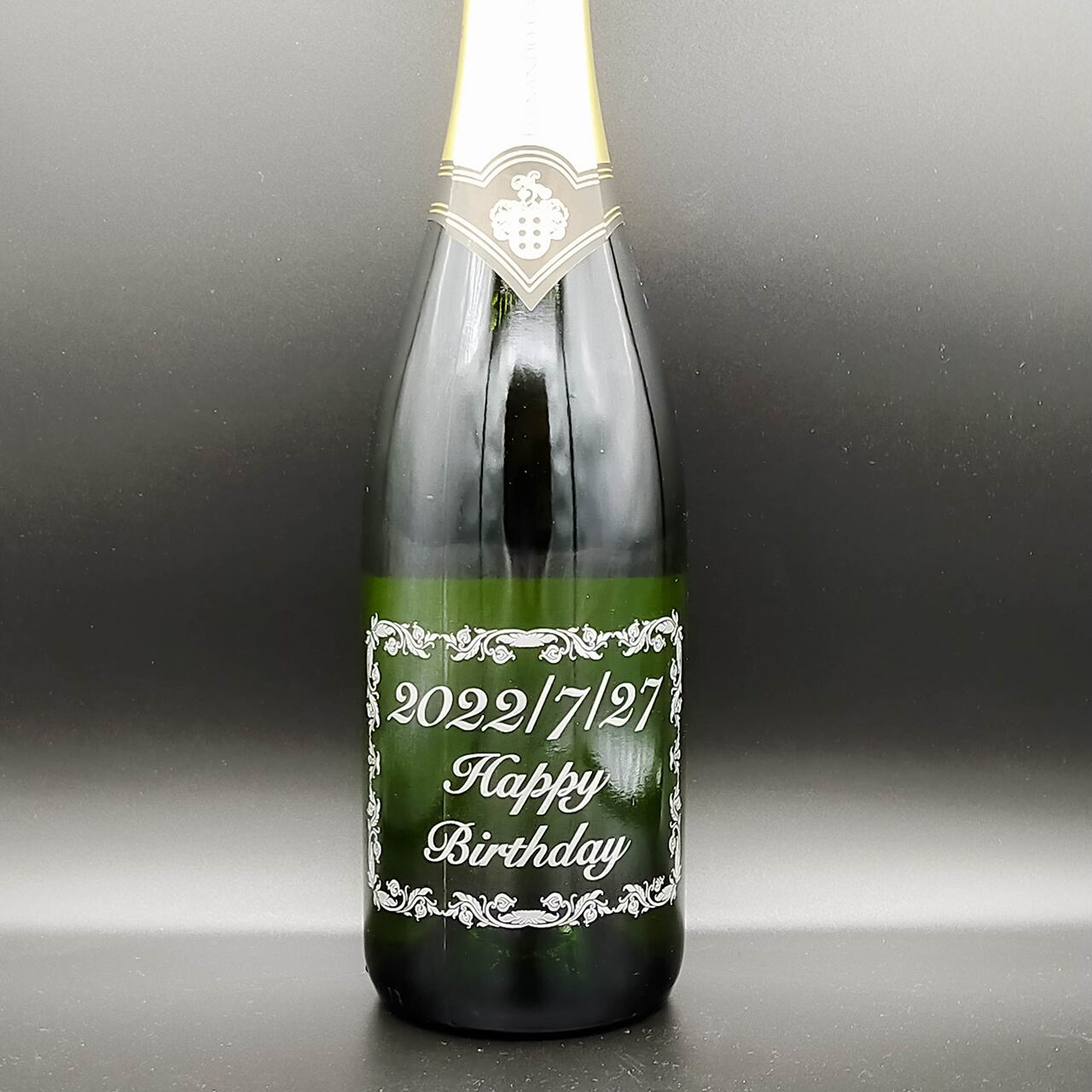 彫刻オリシャン(写真なし)・オリジナルシャンパン(セニョリオ・デ