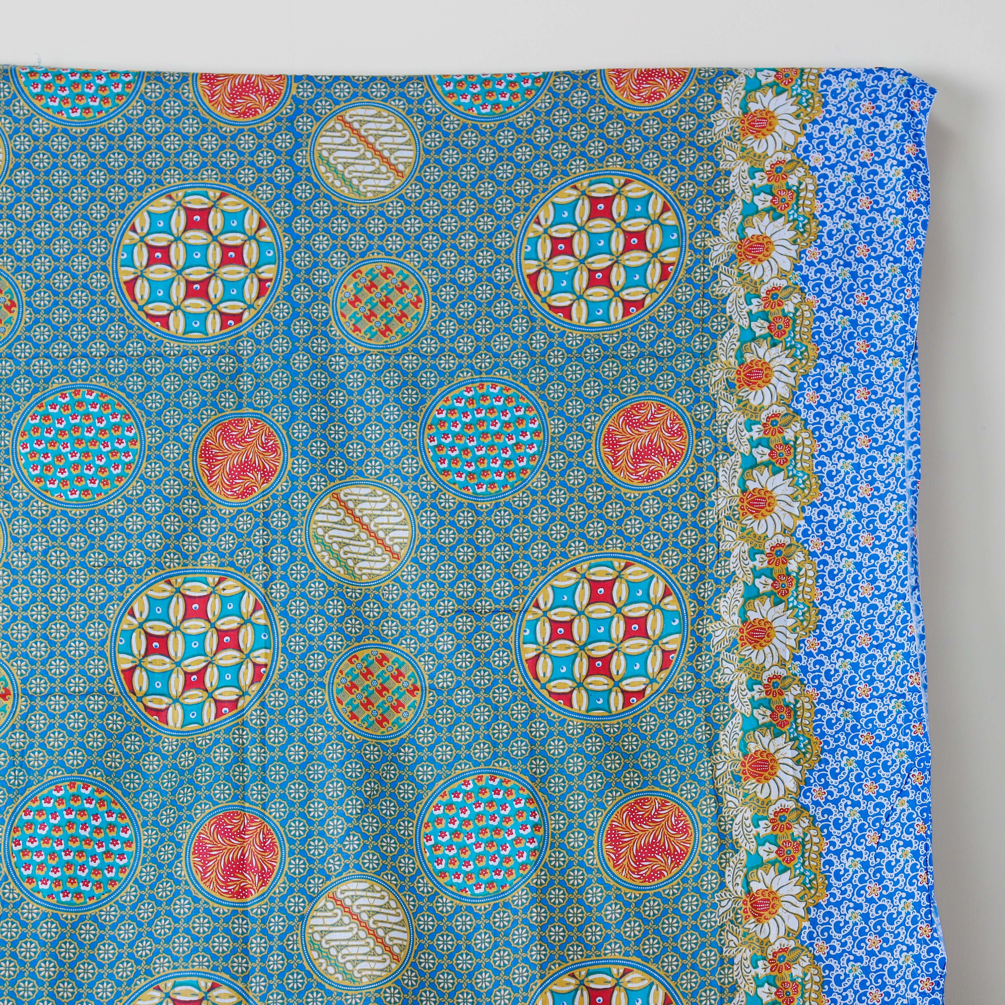 インドネシア バティック布 本 FLOATING THREADS インドネシア