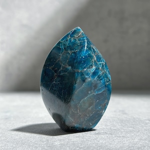 ブルーアパタイト フレイム型01◇ Blue Apatite ◇  天然石・鉱物・パワーストーン
