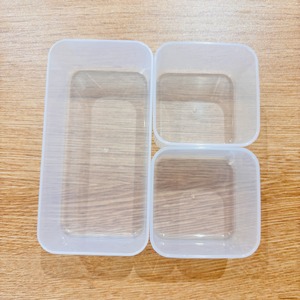 MODULE LUNCH BOX　GRID　M【お弁当箱　ランチボックス　つくりおき　お弁当　ランチ】 [サイズ: M]