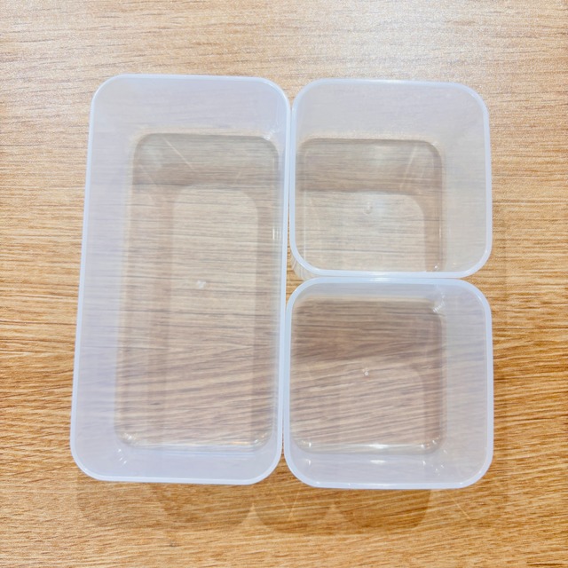 MODULE LUNCH BOX　GRID　M【お弁当箱　ランチボックス　つくりおき　お弁当　ランチ】 [サイズ: M]