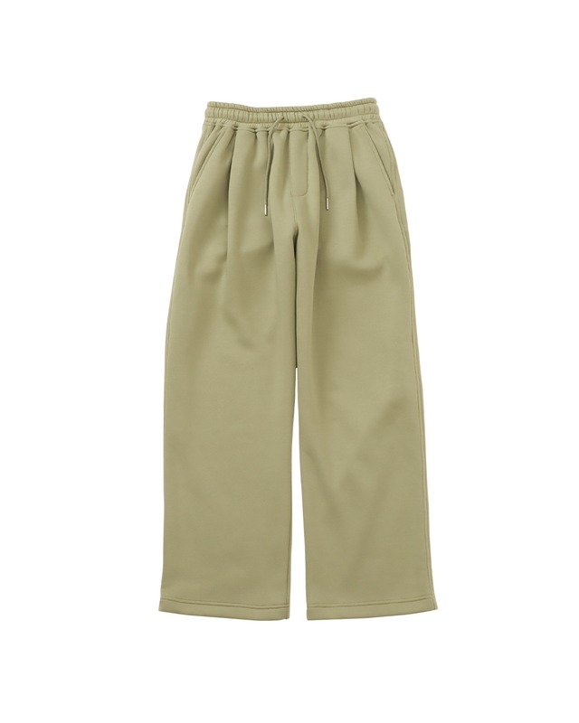 【#Re:room】TUCK WIDE SWEAT PANTS［REP302］