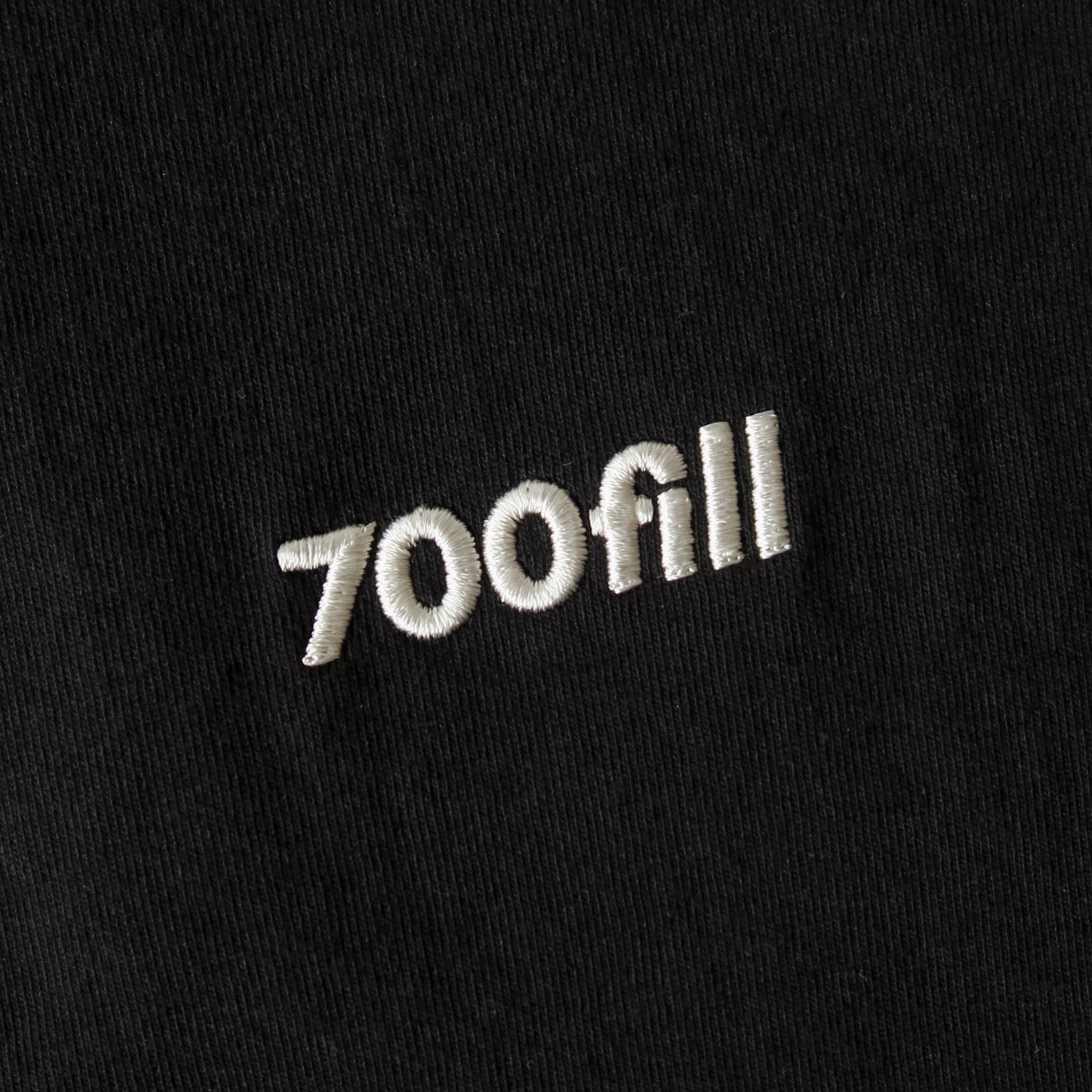 トップス 700FILL Embroidered Small Payment Logo 700FILL Embroidered Small Payment Logo Short Sleeve Tee - Black