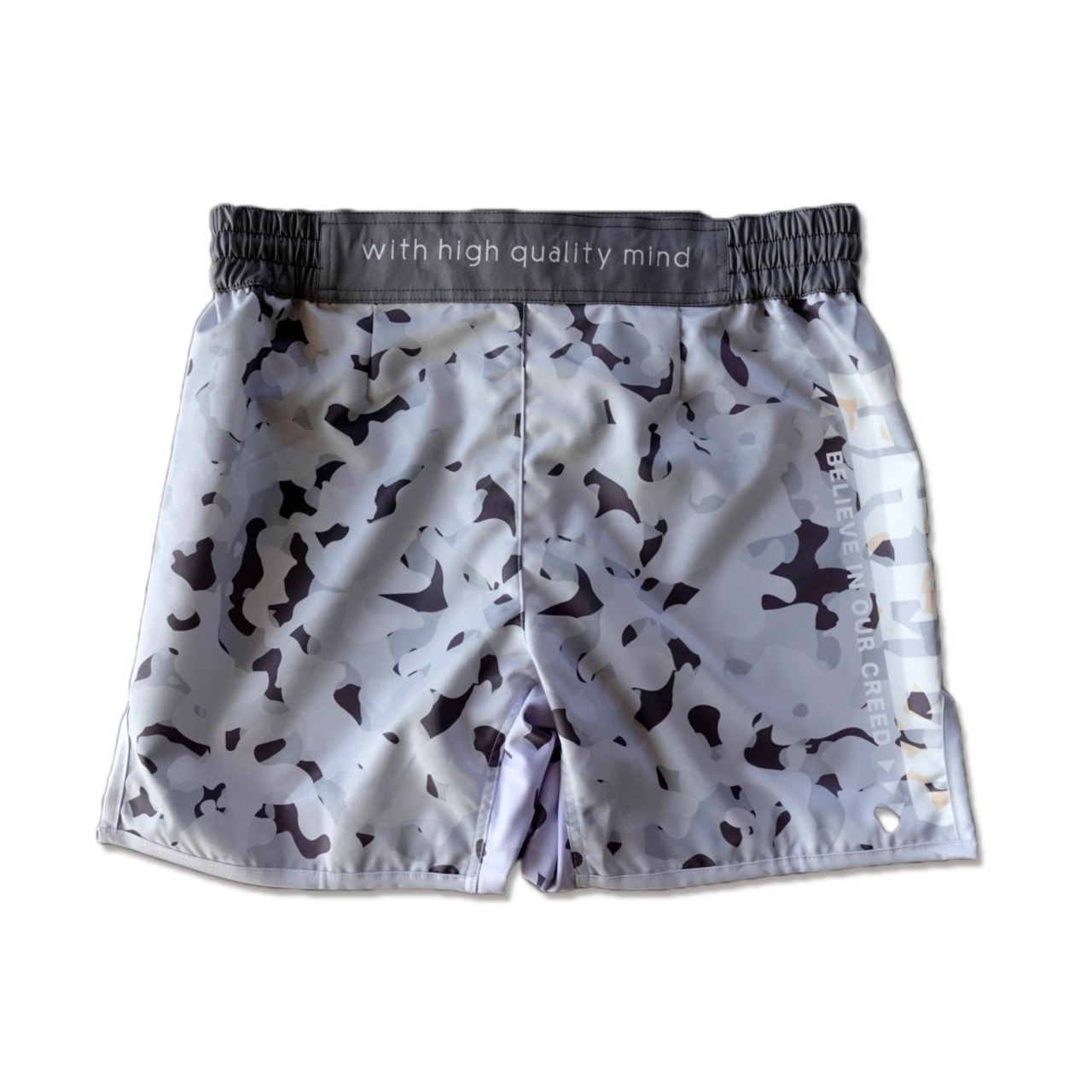 《CREED》Fight shorts / White Camo