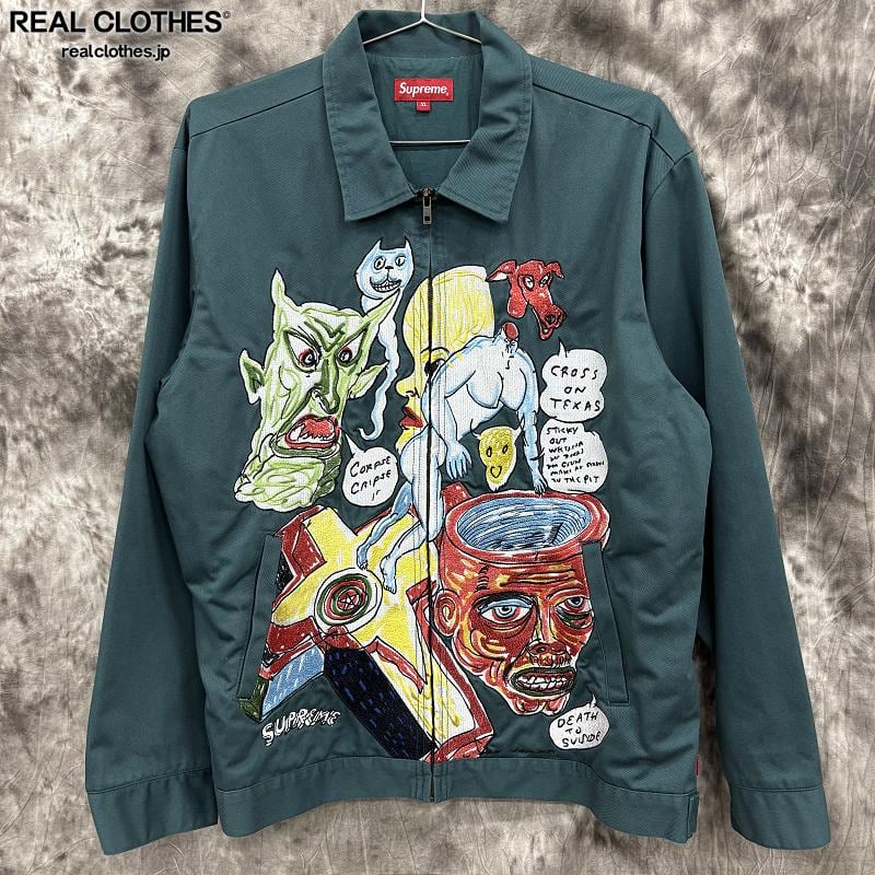 supreme 20ss ワークジャケット