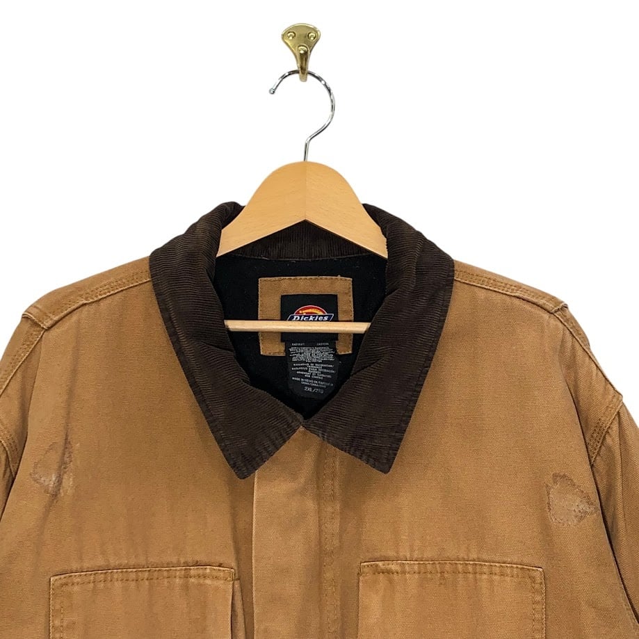Dickies ディッキーズ カバーオール ダック地 アウター ジャケット