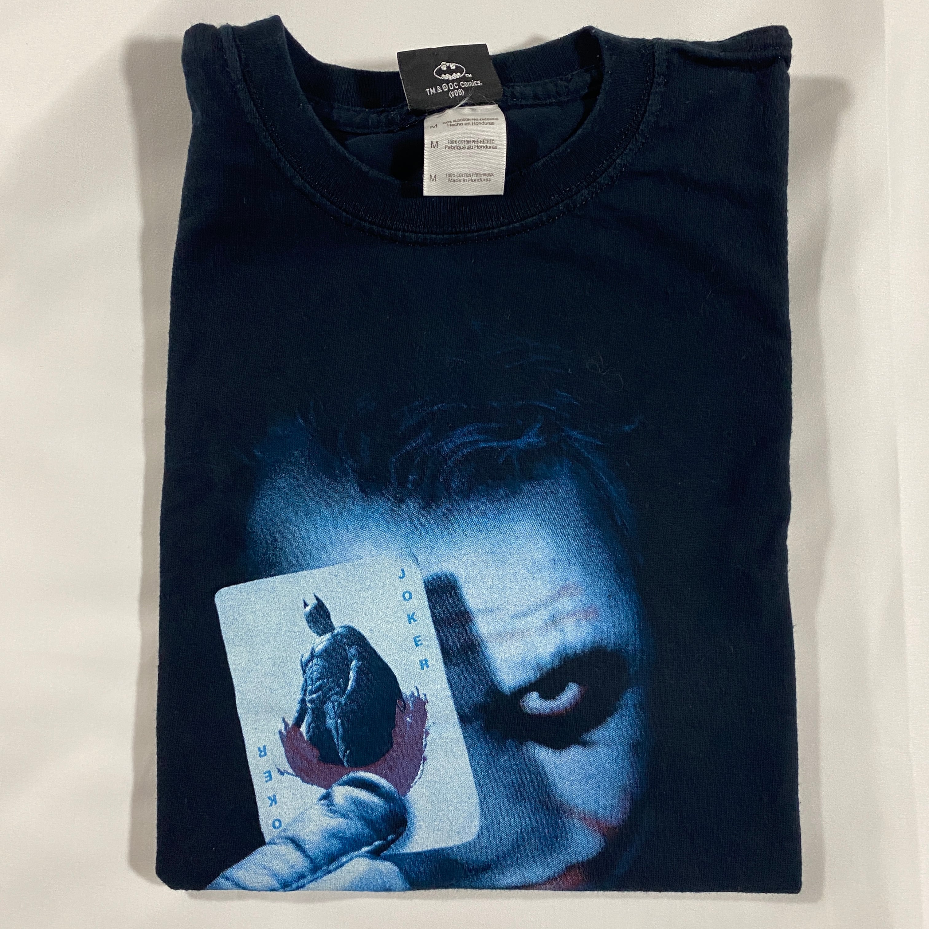 Vintage Y2K The Dark Knight Joker Promo Tee | WAGENTYPEII Vintage Y2K The Dark Knight Joker Promo Tee | WAGENTYPEII