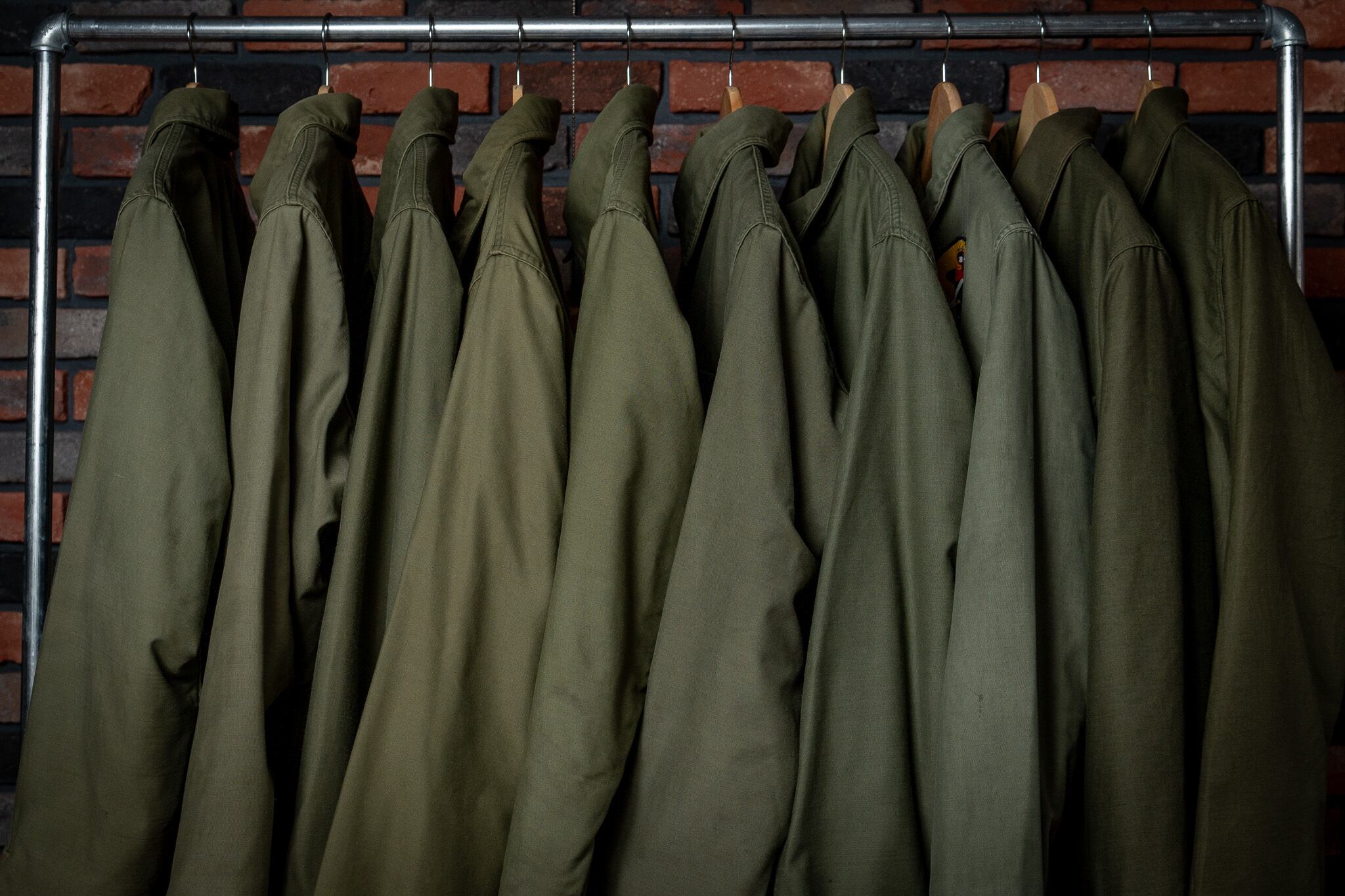 U.S.Navy A-2 Deck Jacket Large 