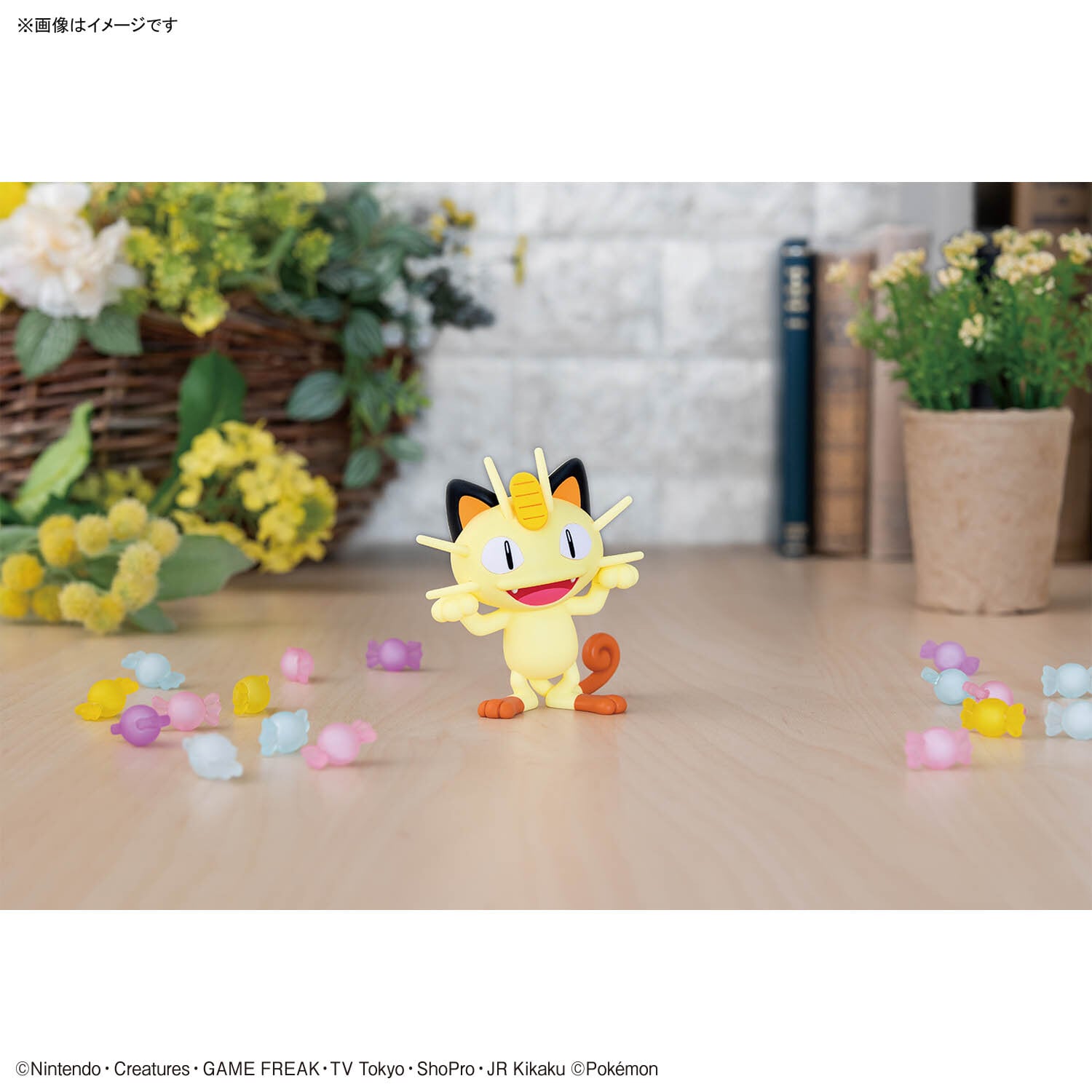 BANDAI ポケモンプラモコレクション クイック!! 28 ニャース