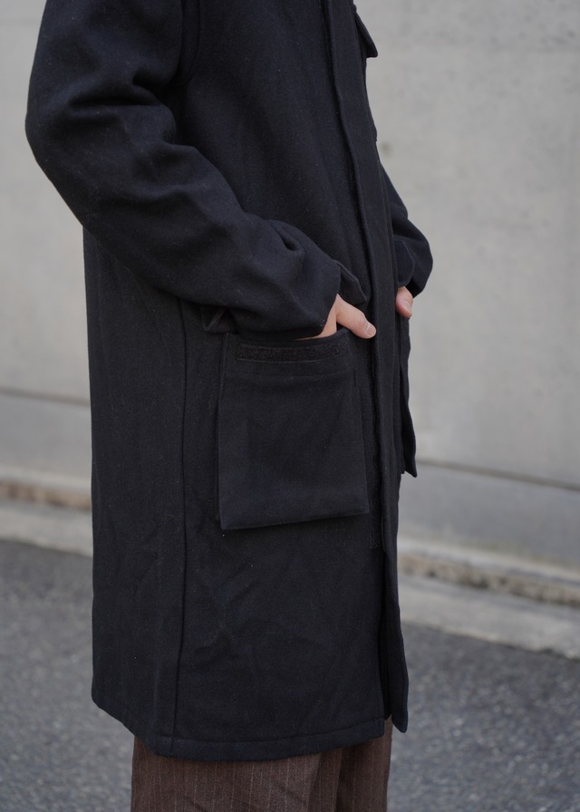 A.P.C. 04AW military wool velcro field coat