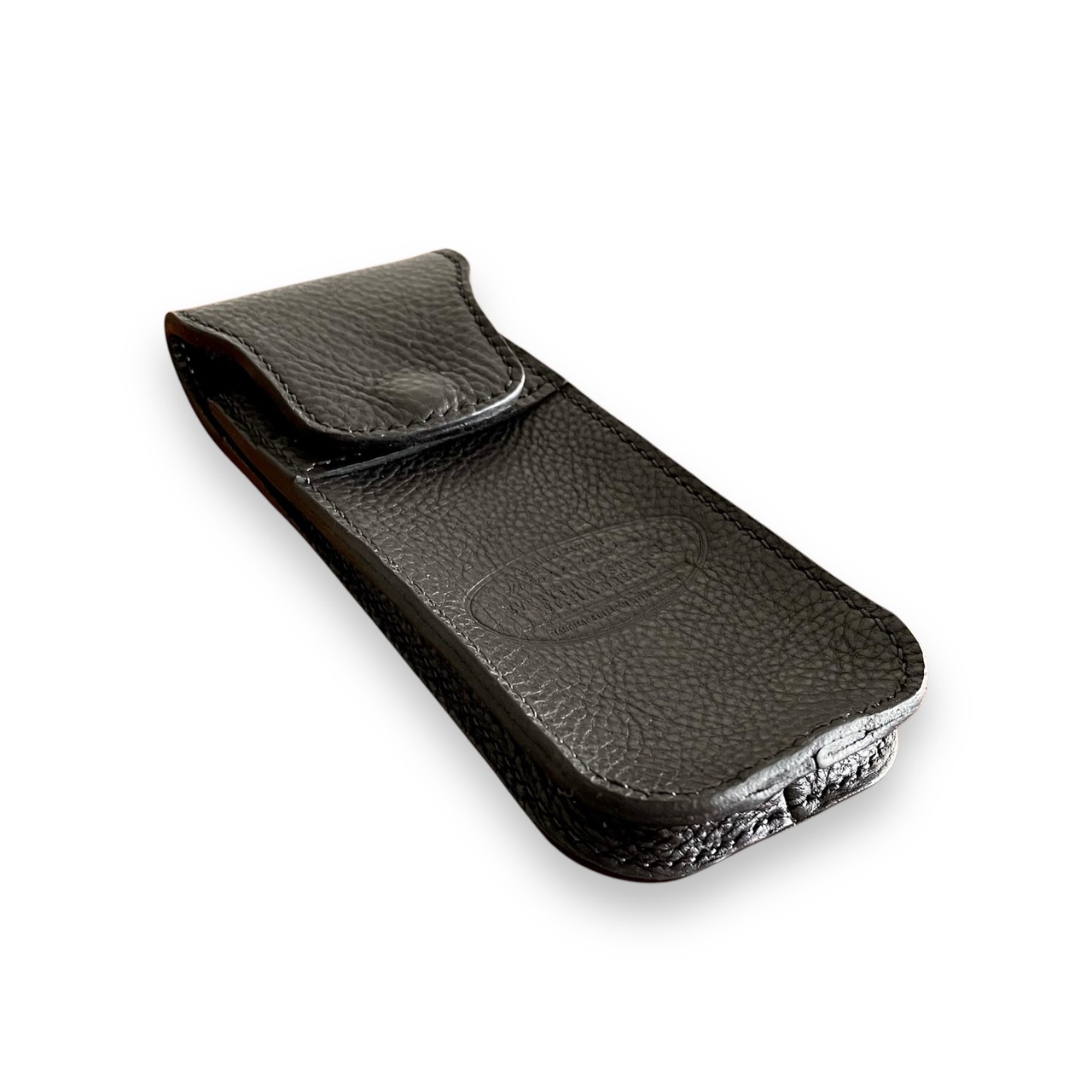 [限定] FLAP PEN CASE ・ LINCOLN (BLACK)