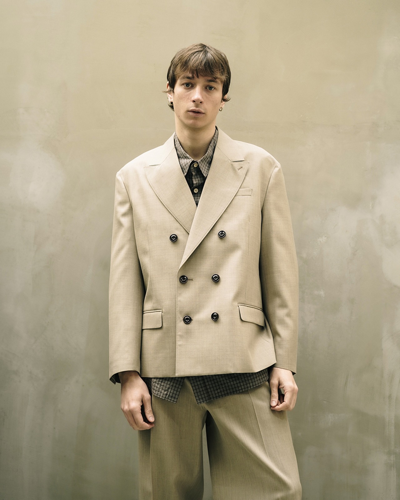 refomed "Sebiro" JACKET〔NATURAL〕"