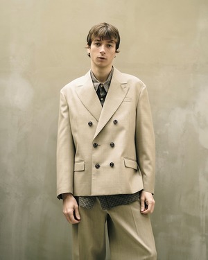 refomed "Sebiro" JACKET〔NATURAL〕"