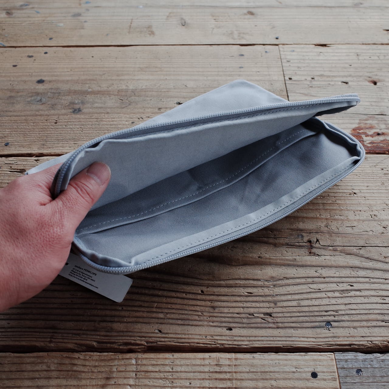 10号帆布の小型ポーチ（S：B5サイズ）4色》Hold Pouch ホールドポーチ