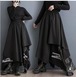スカート　ロング　大きいサイズ レディース 秋冬　春 新品 イレギュラーヘム