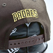 NEW ERA 9FIFTY/950 ダブルロゴ San Diego Padres / サンディエゴ・パドレス