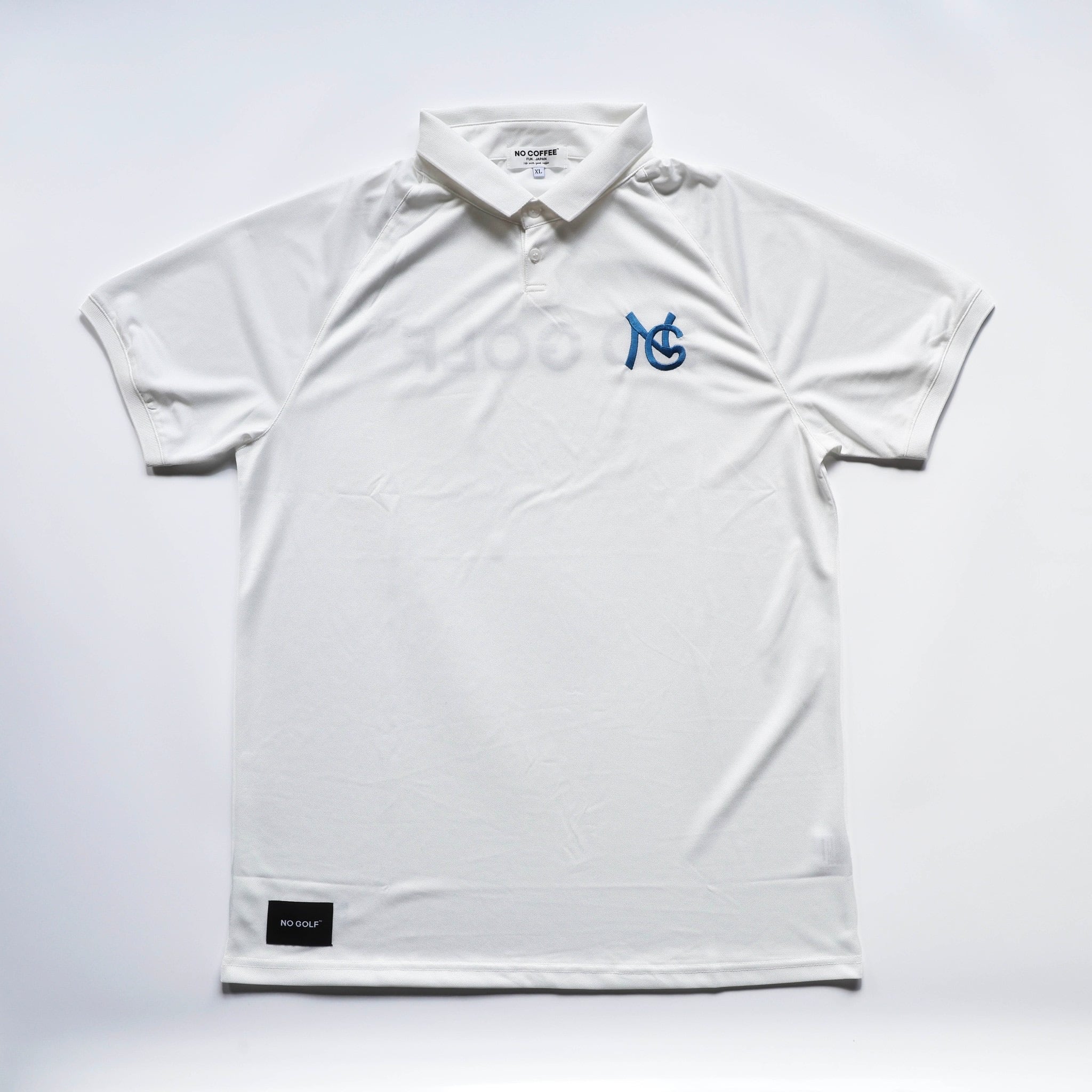 NO GOLF POLO SHIRT S/S 2023 SPOT ITEM | NO COFFEE