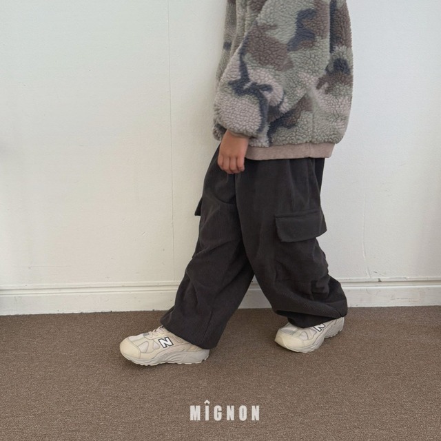 アーバンカーゴコーデュロイパンツ 【mignon】