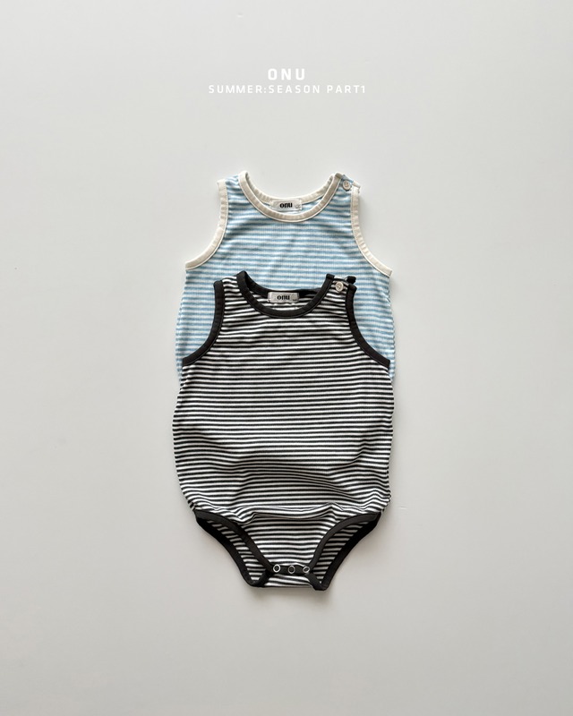 【取寄】onu｜bebe ice sleeveless suit｜ベベアイスノースリーブスーツ｜12M｜baby｜26 summer
