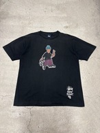 00s STUSSY × FUTURA/10th Anniversary Tee/M/10周年記念T/Tシャツ 
