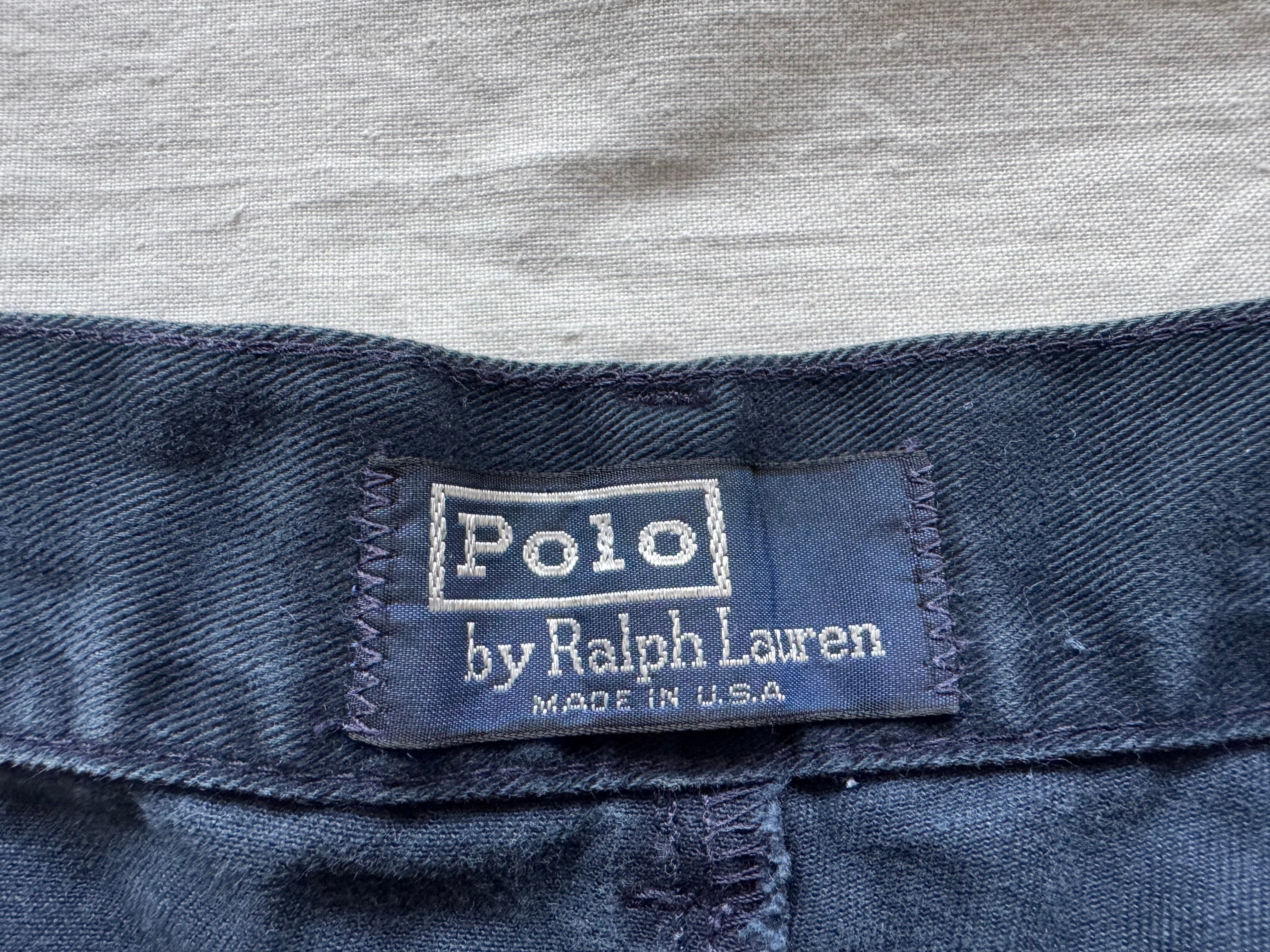 Ralph Lauren オールドタグ USA製 2タック ポロチノ 32×30 | ohal