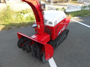イセキ　アグリップ　フジイ エンジン除雪機 Si1018S-S ガソリンエンジン　18馬力 100cm幅　ローリング付