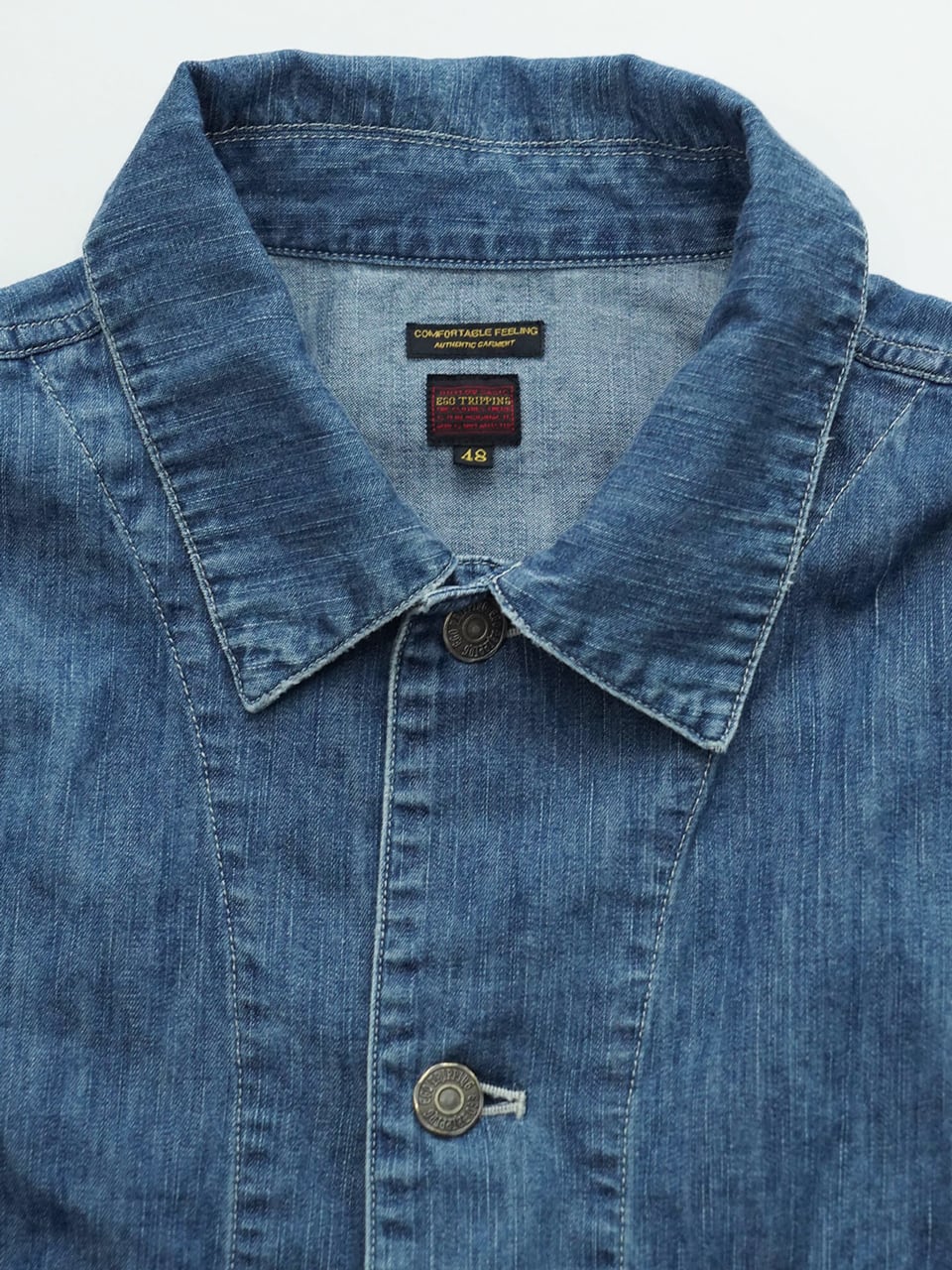 EGO TRIPPING (エゴトリッピング) 90sDENIMSHIRTS デニムオーバー