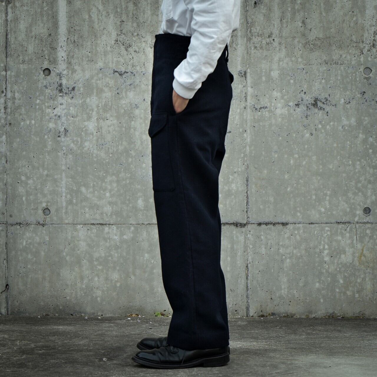 カデットスモックRoyal Navy Wool Trousers 40~50's