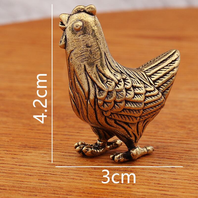 246 真鍮 置物 アンティーク ヴィンテージ ハンドメイド 動物 ウサギ