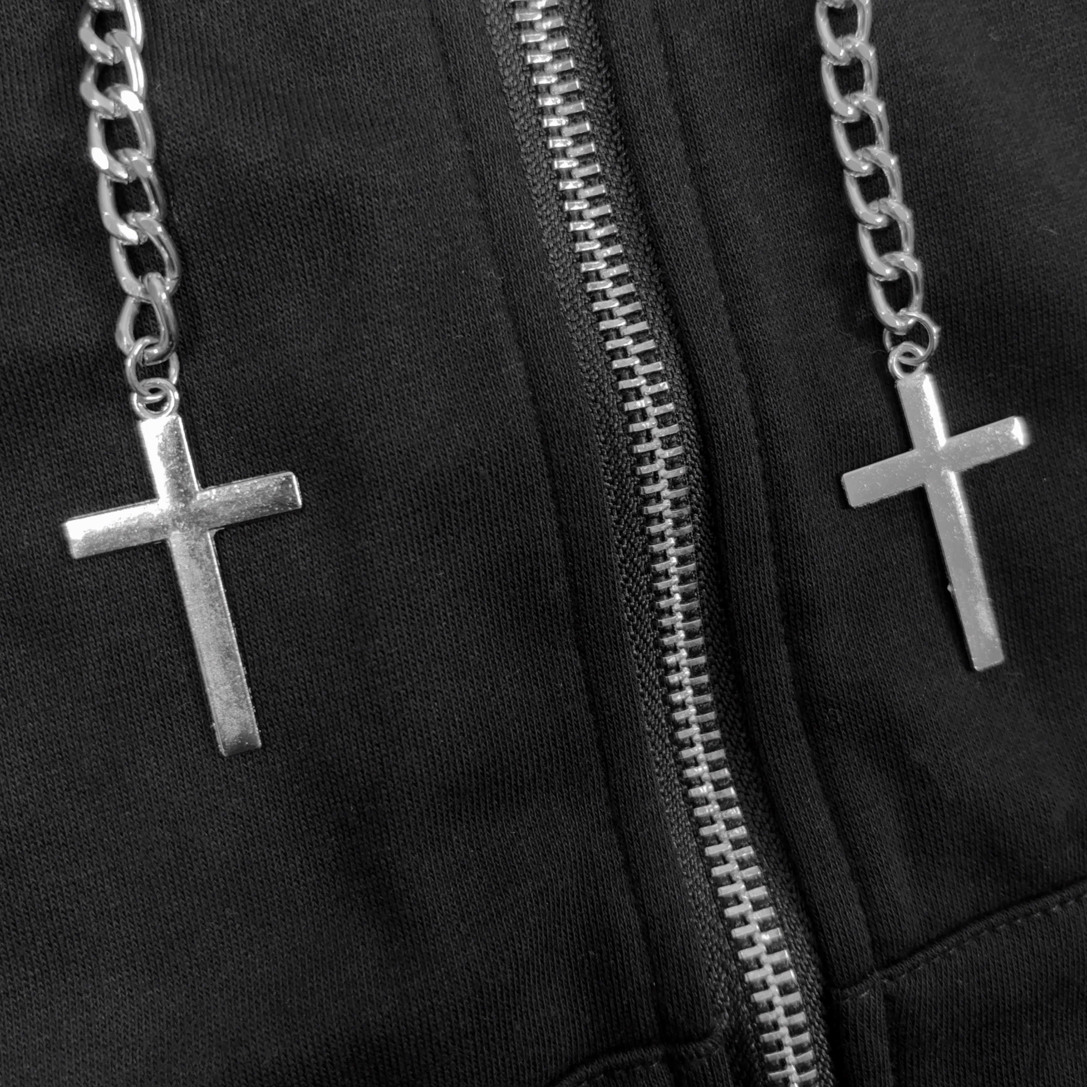 高品質SNAKE SCALE STUDS ZIP OUTER | NIER CLOTHING