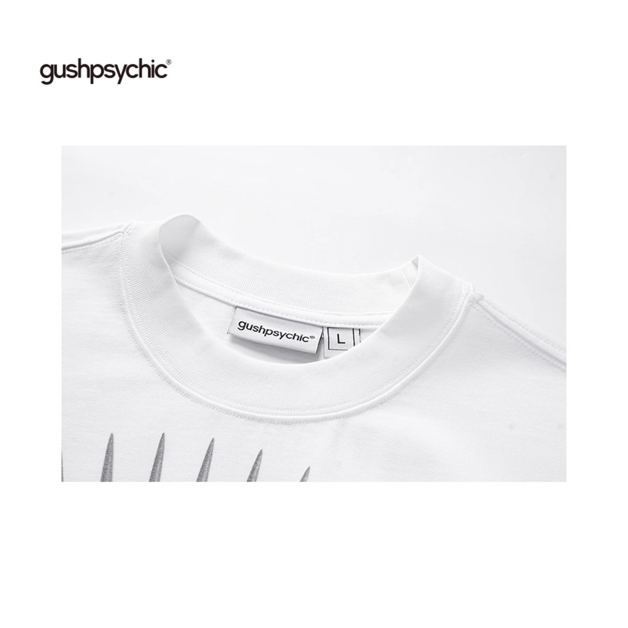 gushpsychic Heart Burst Tee