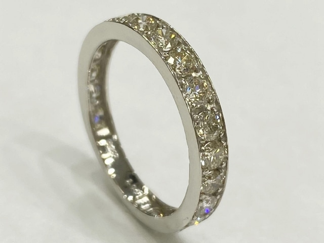 PT 1.0ct ダイヤリング