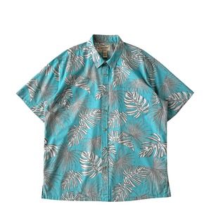 USED Aloha shirt / Cooke street  / size XL
