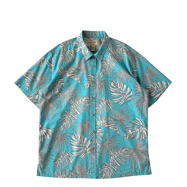 USED Aloha shirt / Cooke street  / size XL