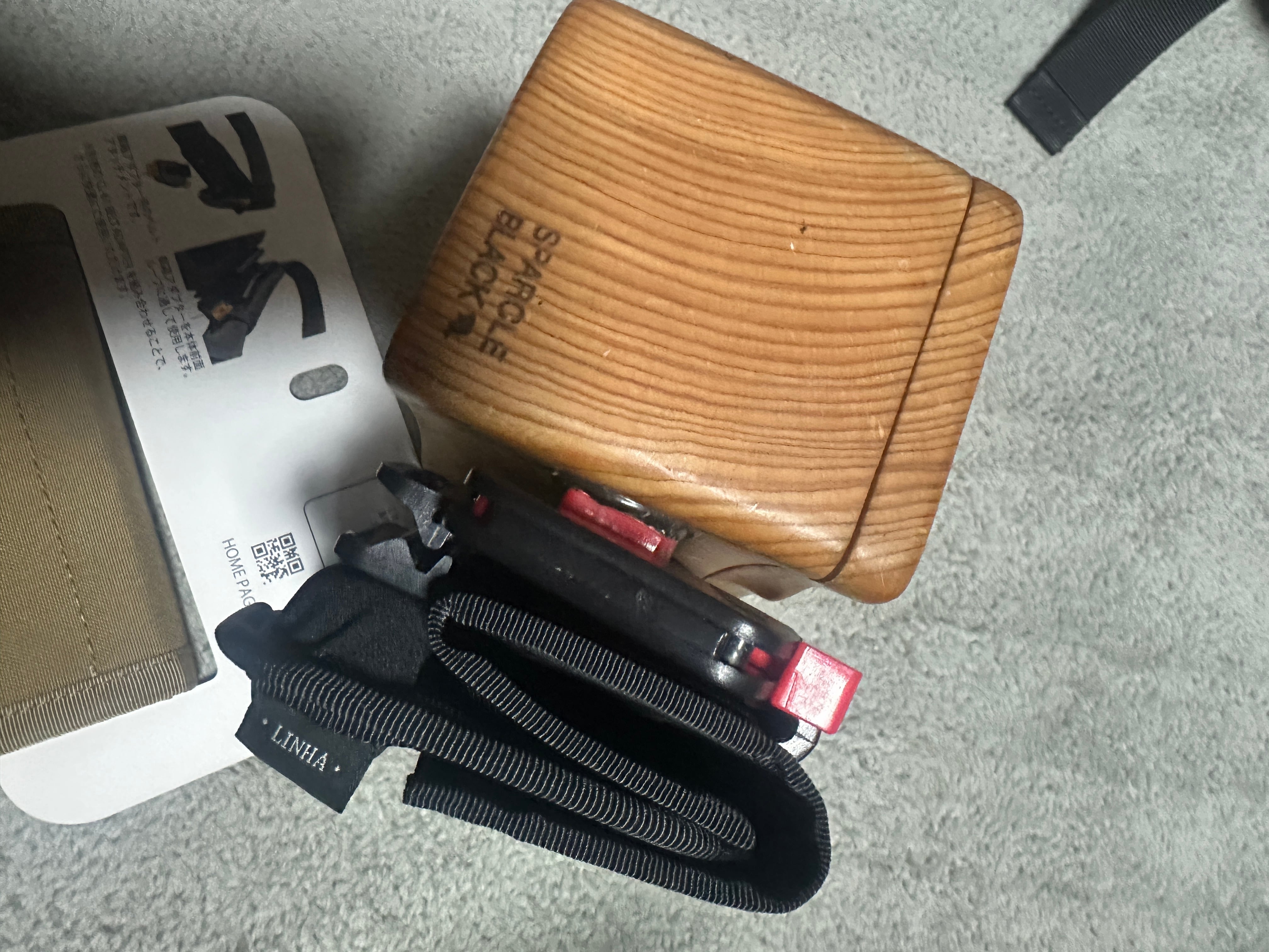 新発売！ LINHA BOX(餌箱）HOLDER CL-76 | SPARCLE BLACK