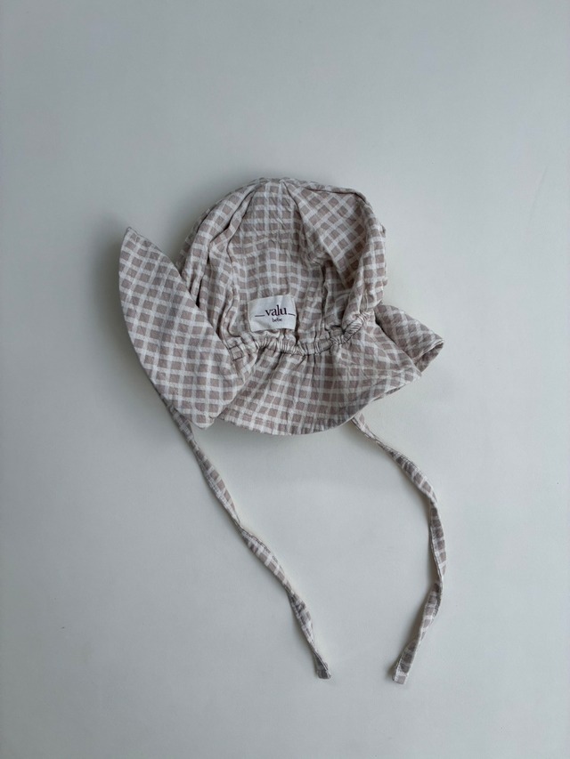 string bucket hat （free size） / valubebe  @minokiroku.0704 / milou's used