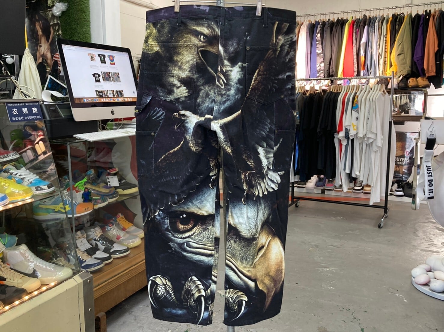 Eagle Double Knee Denim Painter Pant | Supreme 21ss｜ワークパンツ 