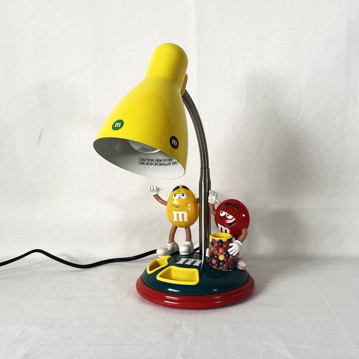 M&M Goose Neck Desk Lamp w/ Box | YUH ANTIQUE