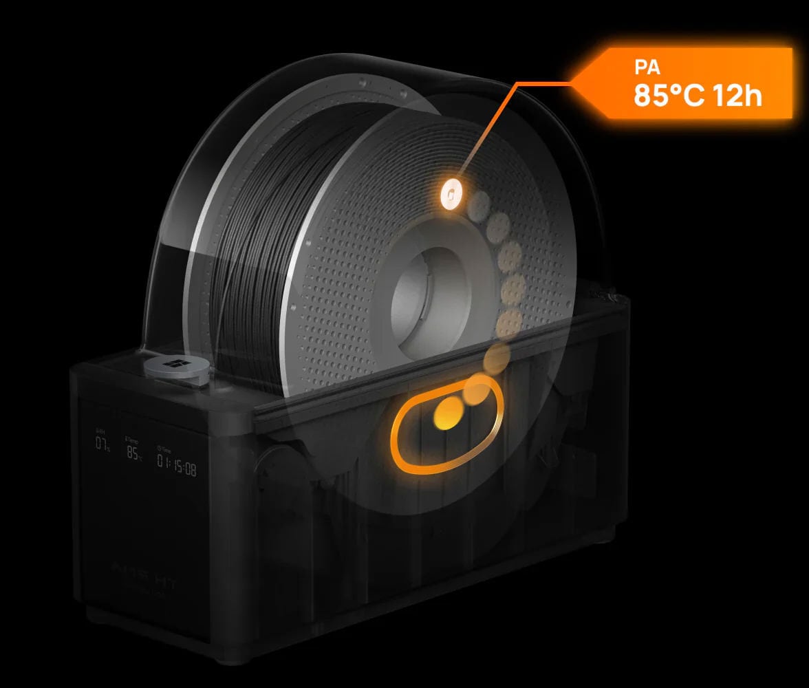 Bambu Lab AMS HT - フィラメント乾燥システム | 3DPRINTER SHOP