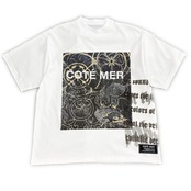 【tshirts219】Lsize KIMONO PRINT T-SHIRTS white