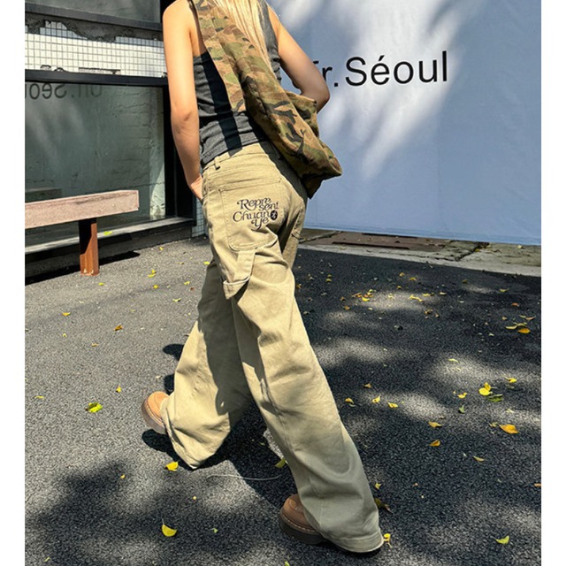 pocket logo pants　ポケットロゴパンツ　J2063