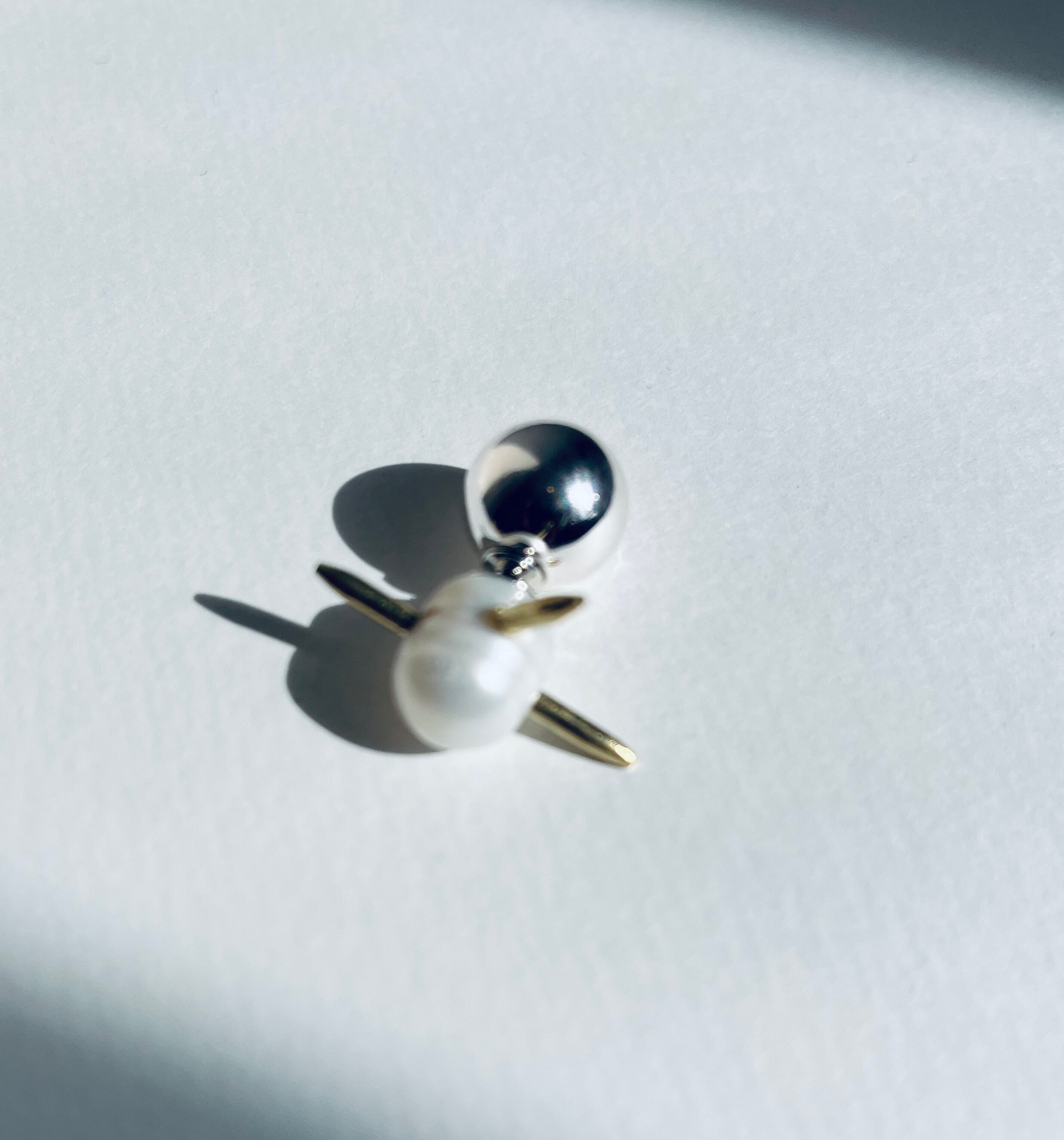 棘ピアスThorn earring 片耳ピアス-1 (ThoE-1)